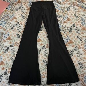 Aerie Black Flare Pants